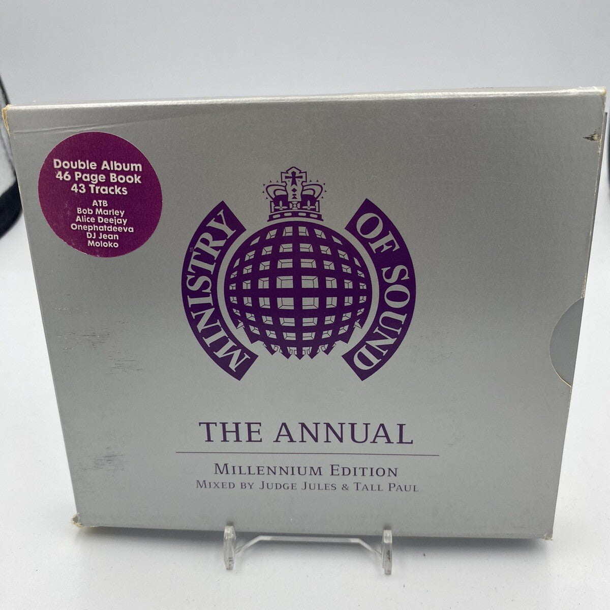 CD Various Mix  – Ministry Of Sound.The Annual.1999-2000.