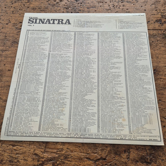 LP Frank Sinatra Vol. 3 SIGILLATO SM 3632 Jazz Big Band VINILE 12