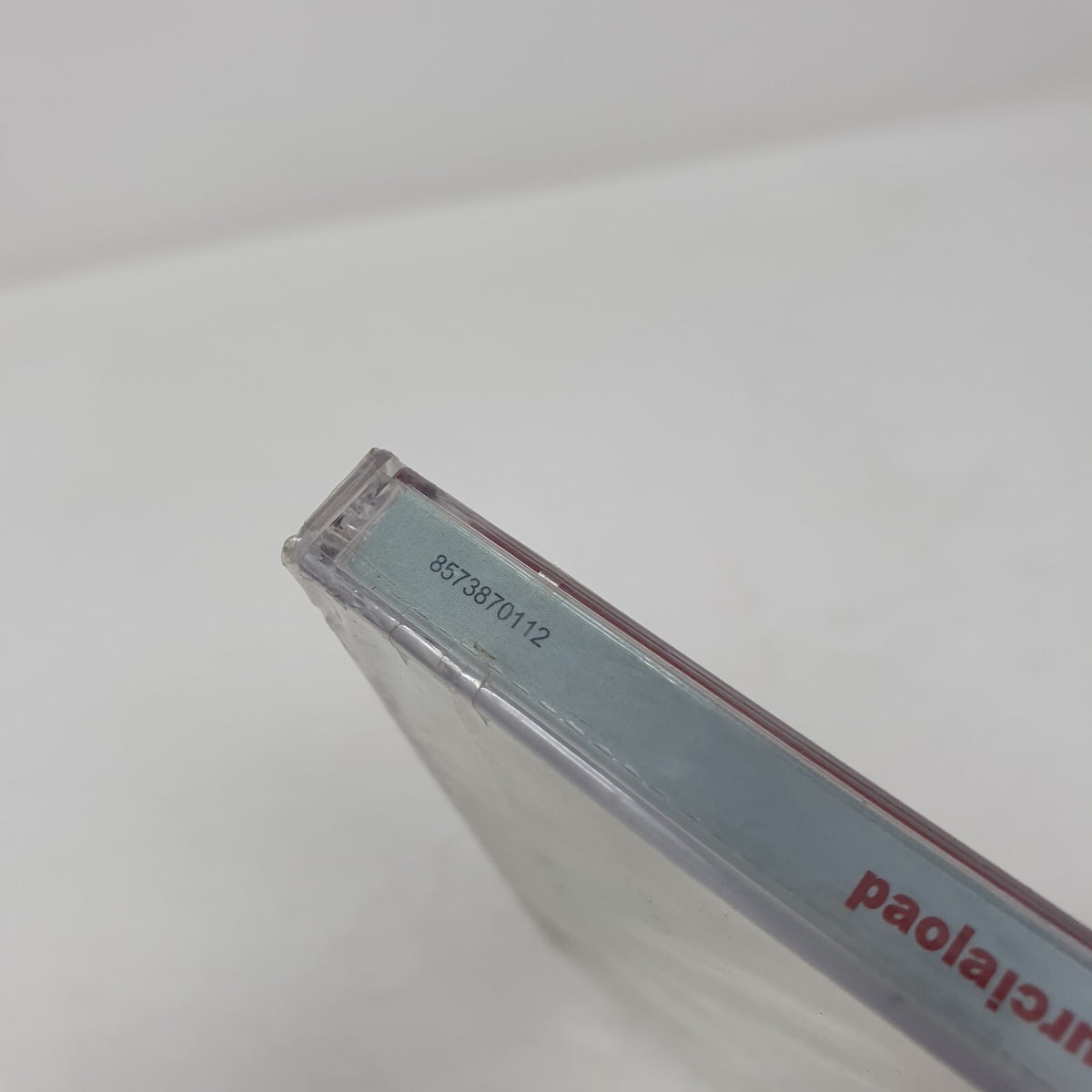 CD ITALIANA Paola Turci – Mi Basta Il Paradiso Sigillato