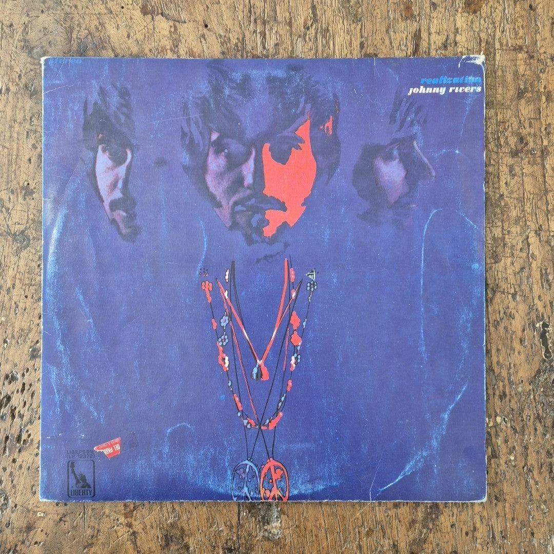 LP Johnny Rivers - Realization LIB LPS 918 Musica Rock Psychedelic Vinile
