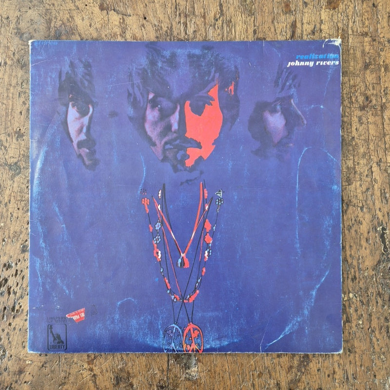 LP Johnny Rivers - Realization LIB LPS 918 Musica Rock Psychedelic Vinile