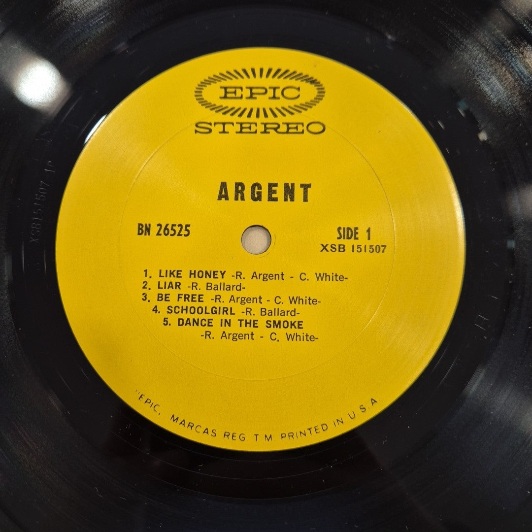 LP Argent - BN 26525 Made In USA Musica Rock Vinile Epic