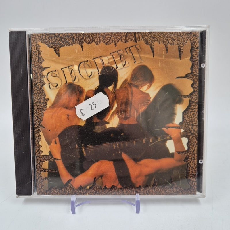 CD rock Secret FDL 861 Compagnie Nuove Indye 1996 La Metropoli R.b.j.t.