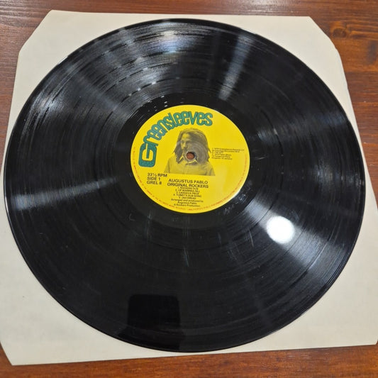 LP Augustus Pablo - Original Rockers GREL 8 Musica Reggae Dub Vinile