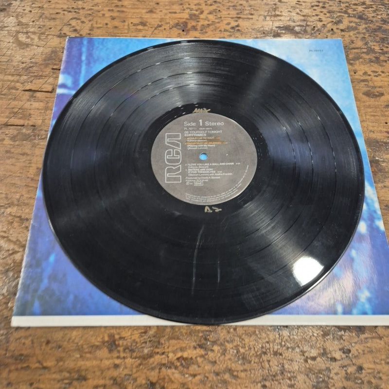 LP Eurythmics - Be Yourself Tonight PL 70711 Musica Pop Rock Vinile