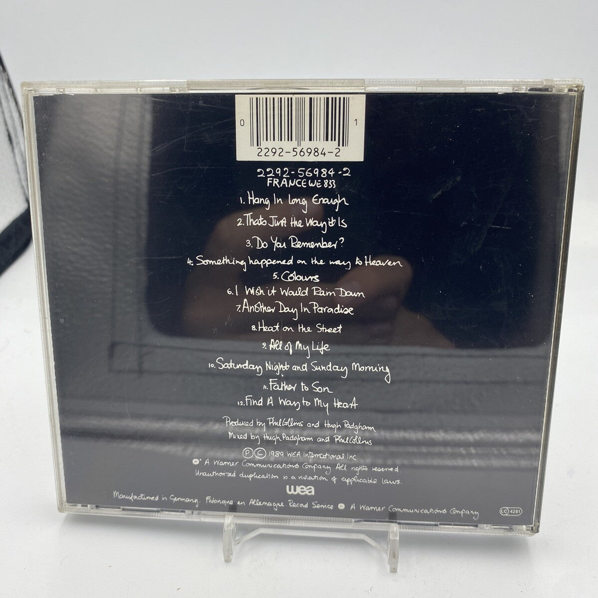 CD Phil Collins – ...But Seriously Rock 1989