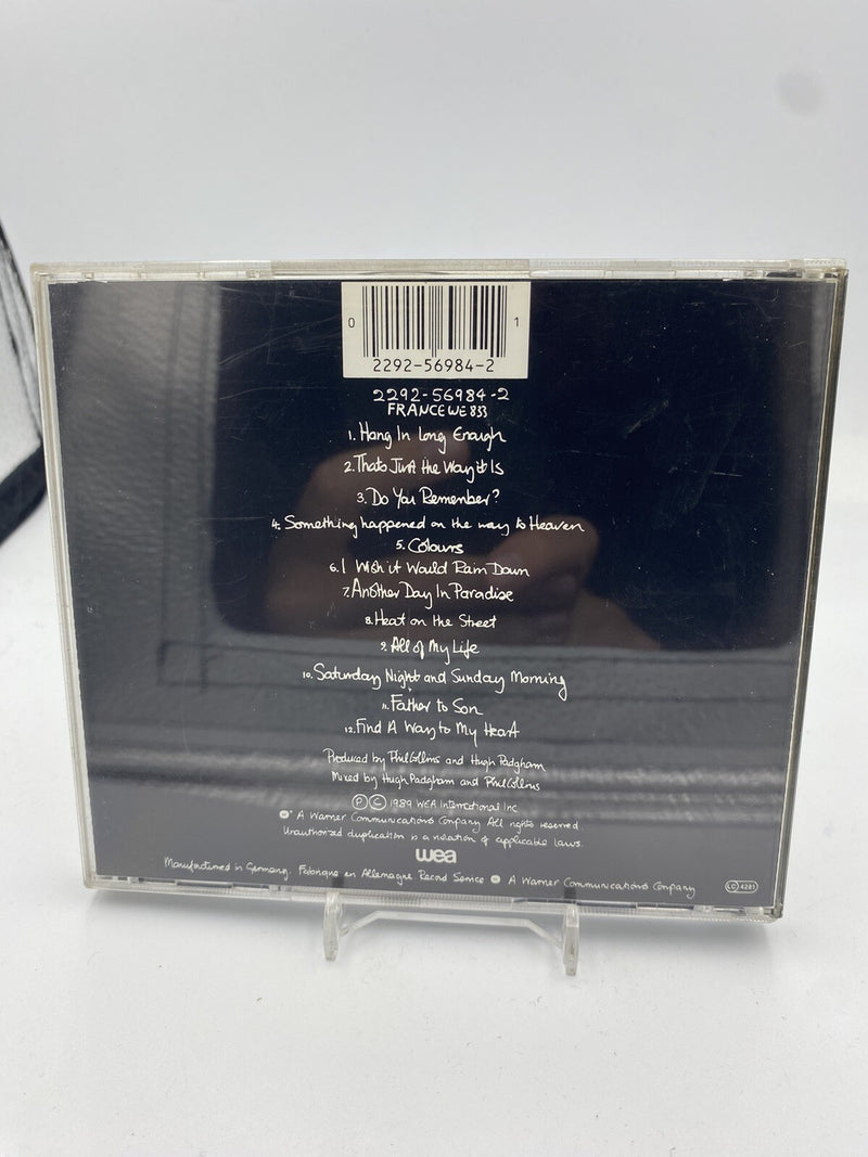 CD Phil Collins – ...But Seriously Rock 1989