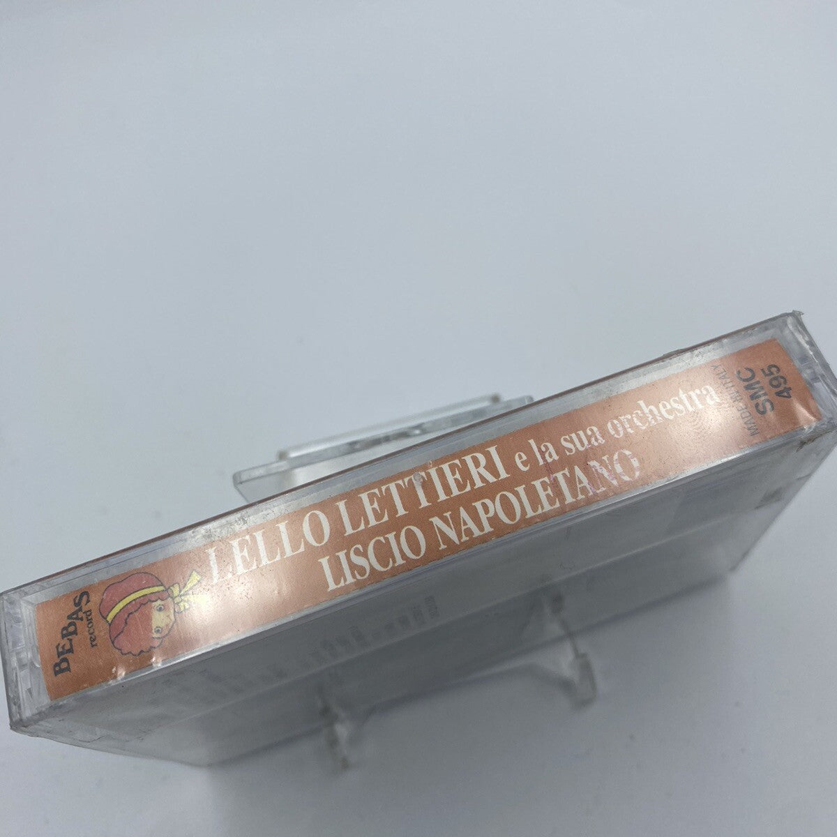 MUSICASSETTA Tape SS Lello Lettieri Ballo Liscio Italy