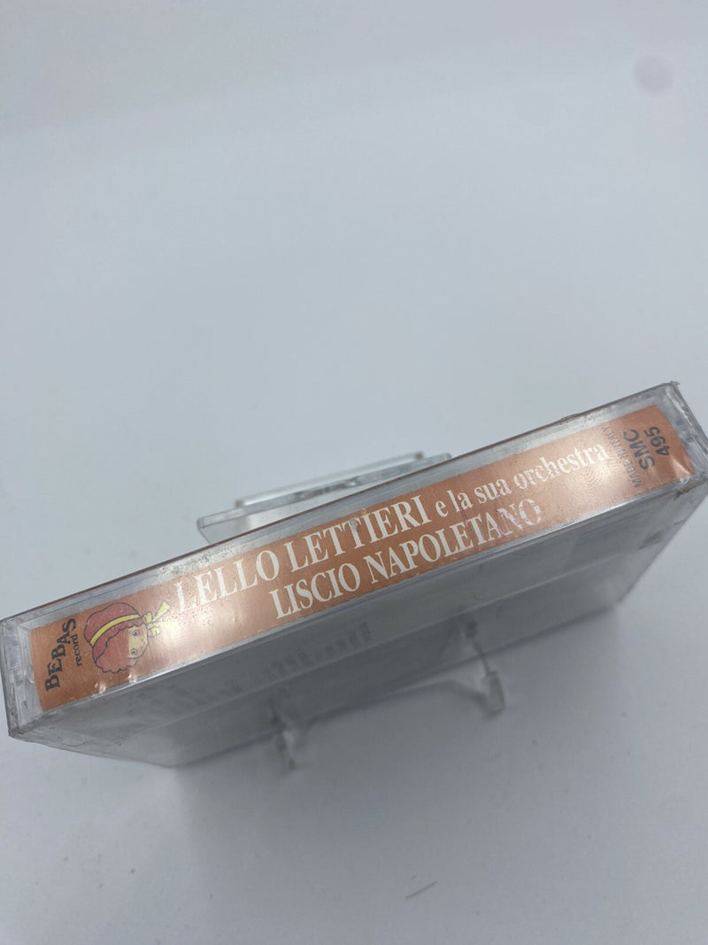 MUSICASSETTA Tape SS Lello Lettieri Ballo Liscio Italy