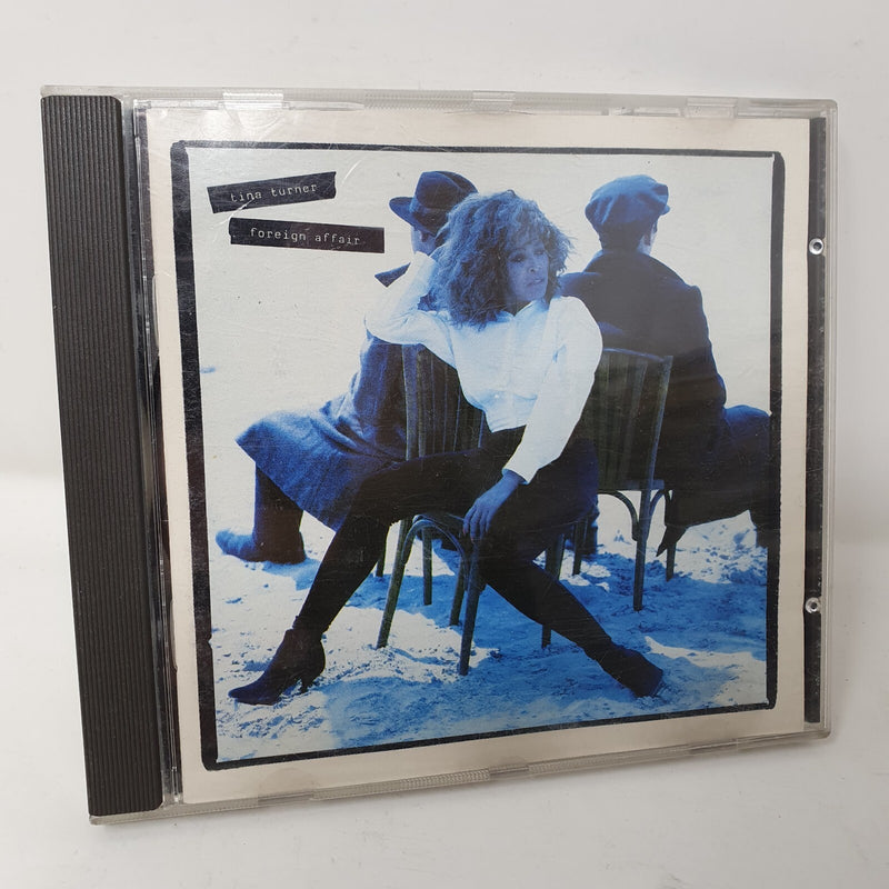CD Tina Turner – Foreign Affair Capitol Records – CDP 7 918732