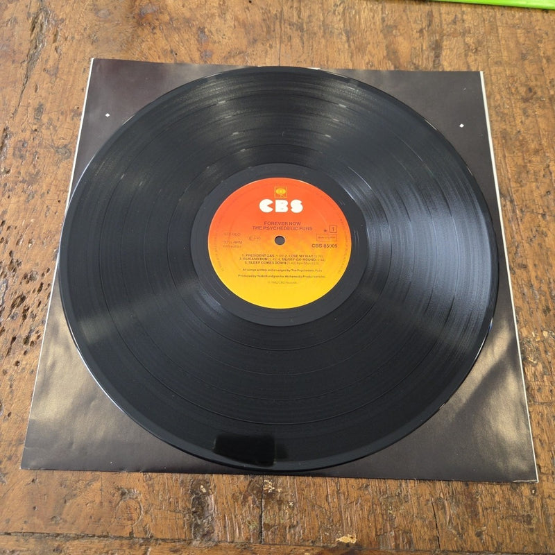 LP Psychedelic Furs - Forever Now CBS 85909 1982 Psychedelic Rock