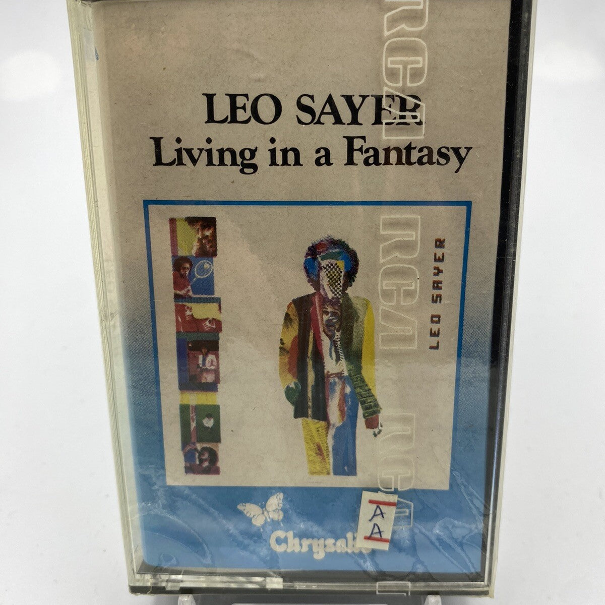 MUSICASSETTA Tape SS Leo Sayer – Living In A Fantasy 1980 Rock Pop