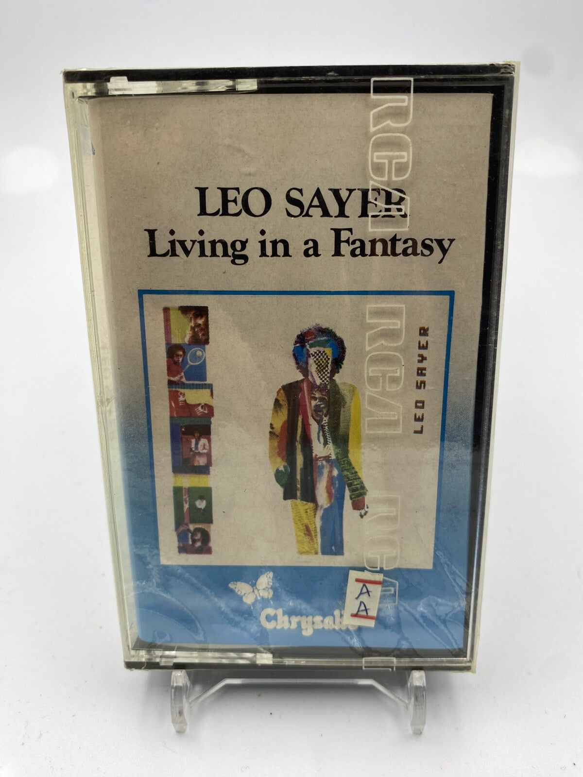 MUSICASSETTA Tape SS Leo Sayer – Living In A Fantasy 1980 Rock Pop