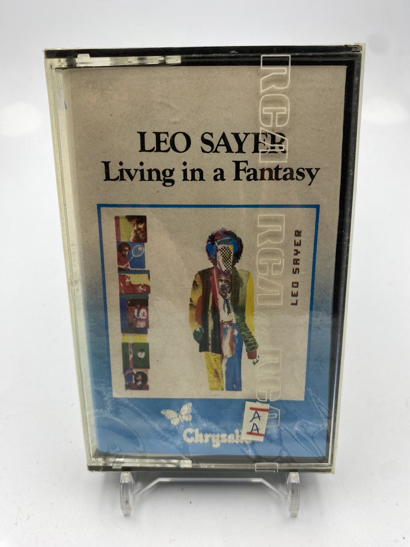 MUSICASSETTA Tape SS Leo Sayer – Living In A Fantasy 1980 Rock Pop