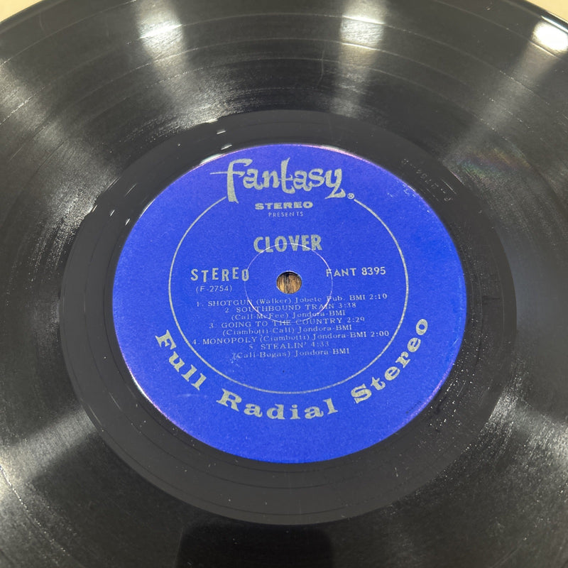 LP Clover - Fantasy FANT 8395 Vinile Full Radial Stereo Rock Musica