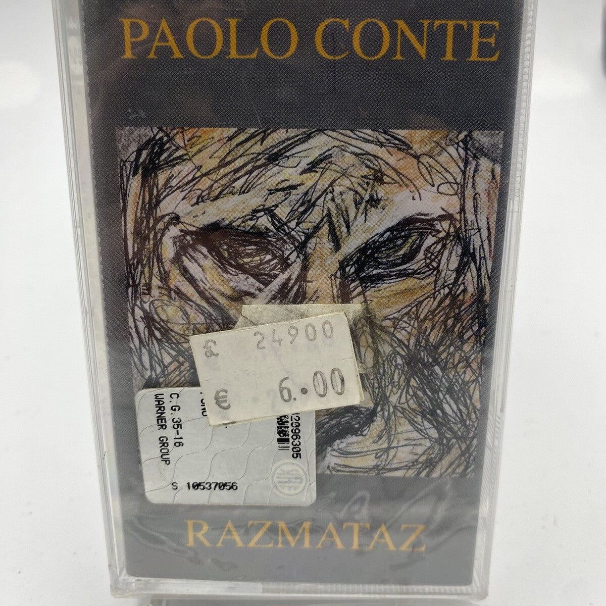 MUSICASSETTA Tape SS Paolo Conte – Razmataz Musica Italiana