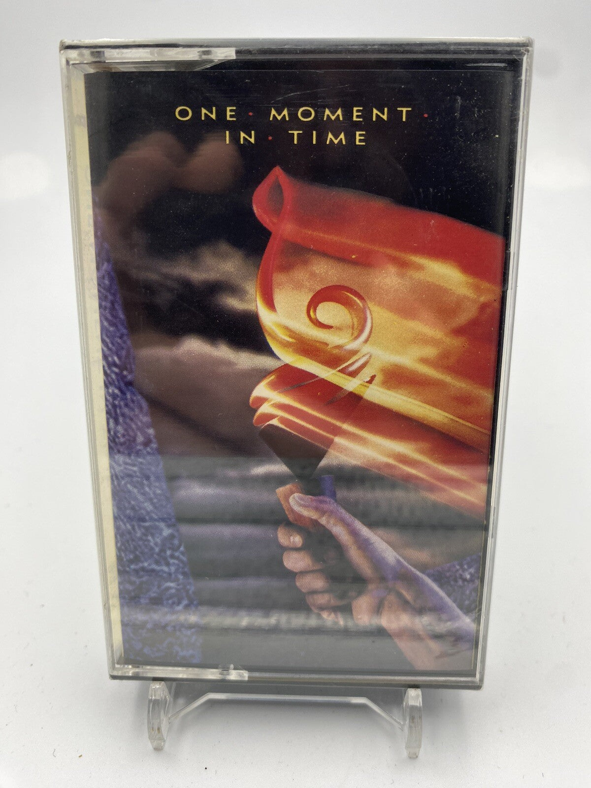 MUSICASSETTA Tape SS Various – One Moment In Time Pop Elettronica Rock