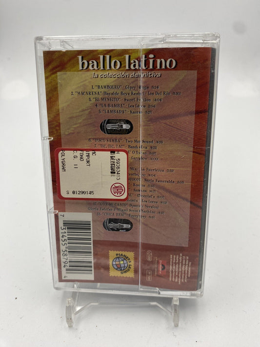 MUSICASSETTA Tape VG Various Compilation Ballo Latino