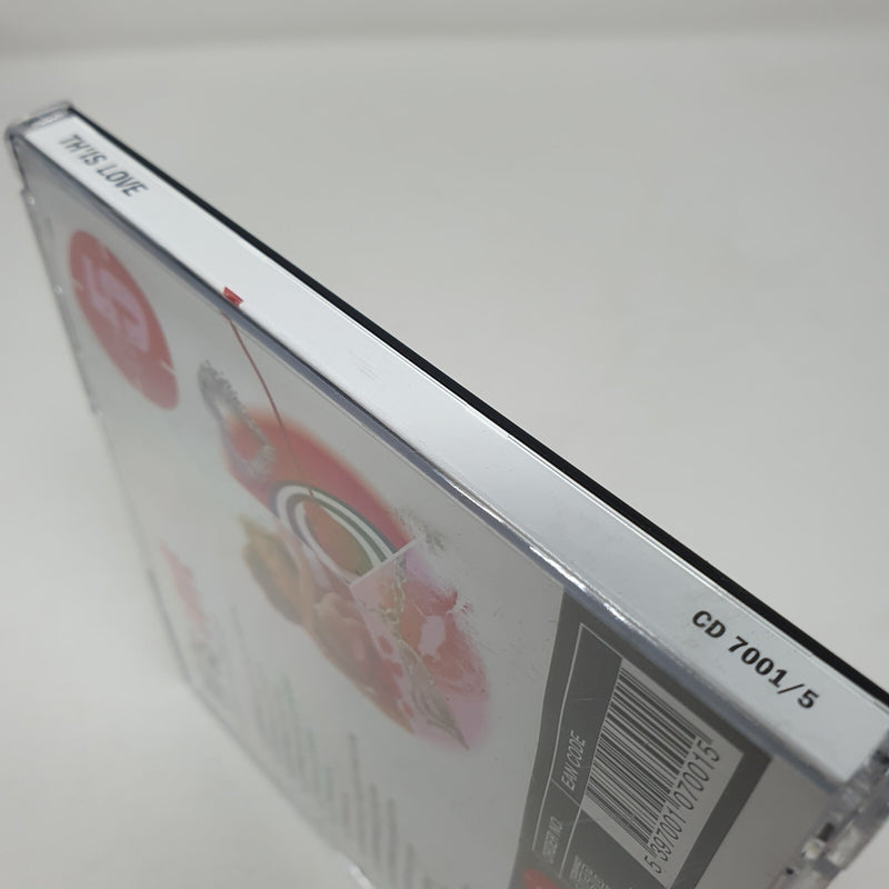 CD This Love VOL.5 Romantic MUSIC Compilation CD7001\5