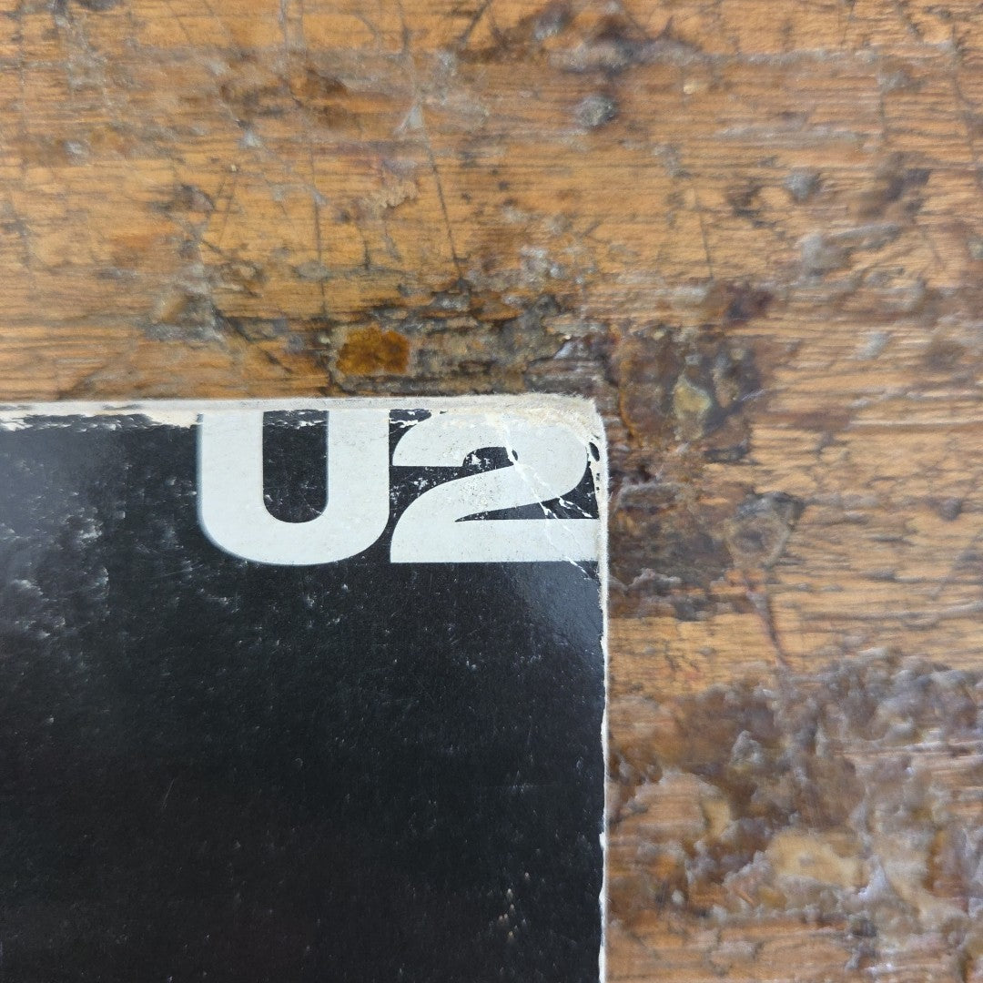 LP U2 - Rattle And Hum U27 1988 Island Records Gatefold