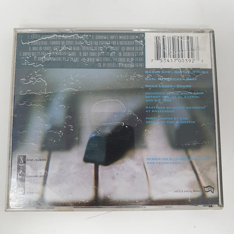 CD Thee Speaking Canaries – Songs For The Terrestrially Challenged