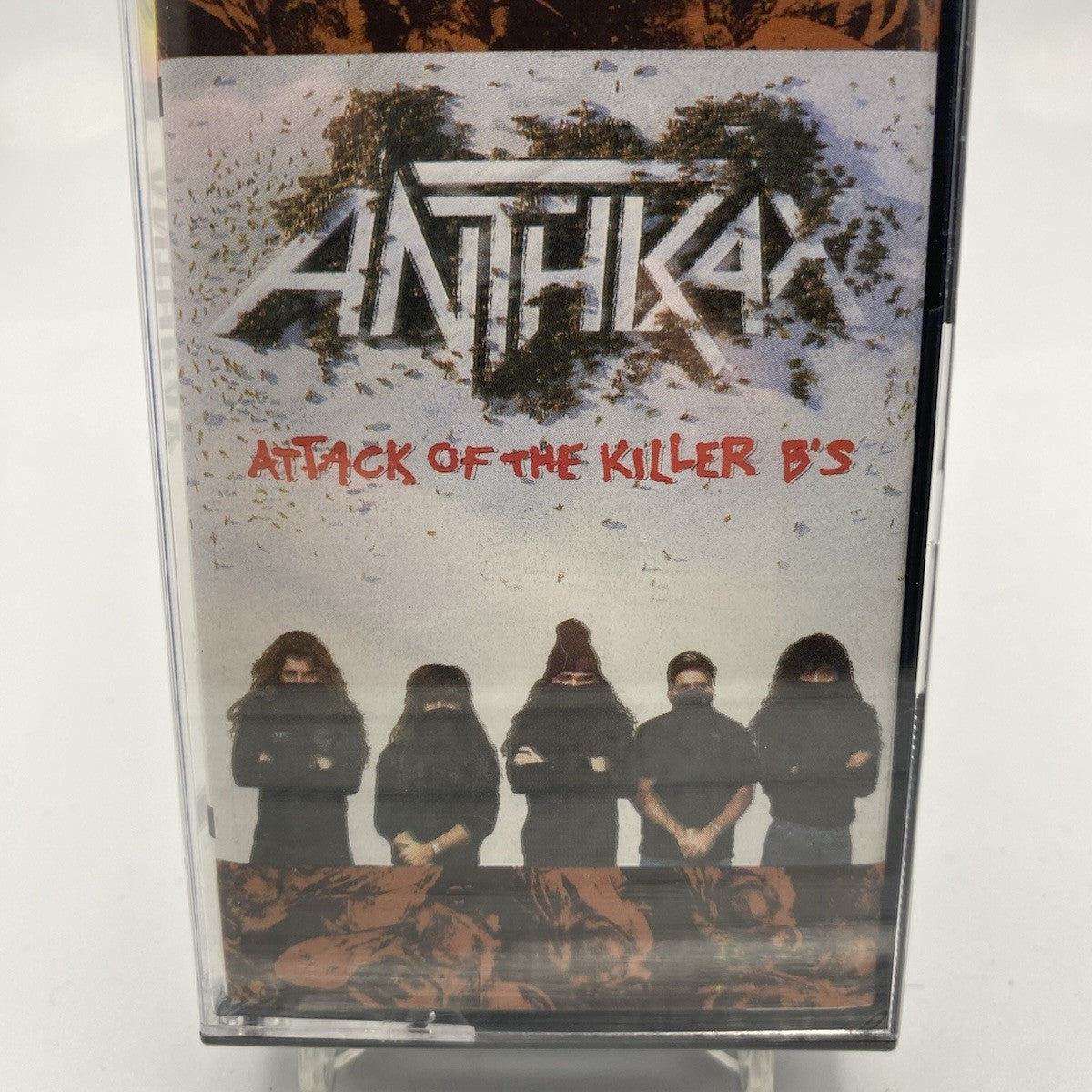 MUSICASSETTA Tape SS Anthrax – Attack Of The Killer B's 1991 Rock Sigillato Raro