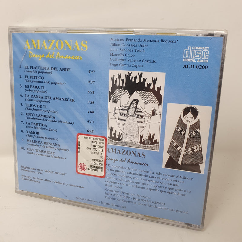 CD Amazonas – Danza Del Amanecer Rock House – ACD 0200