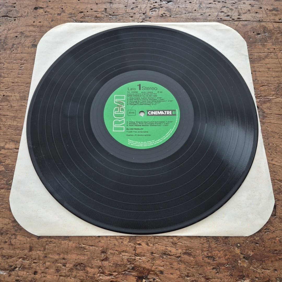 LP Elvis Presley Colonne Sonore Originali Dei Film NL 43456 Rock Vinile 12