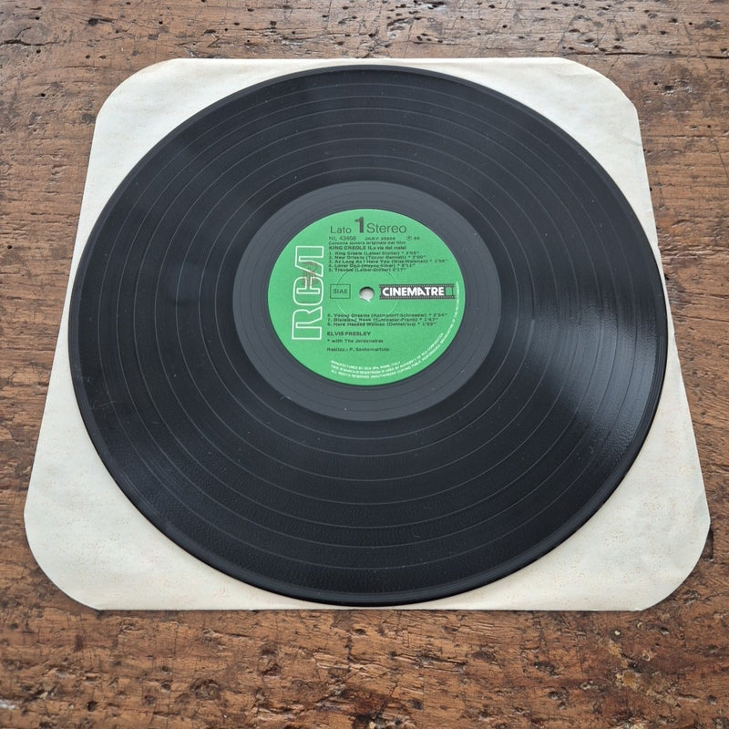 LP Elvis Presley Colonne Sonore Originali Dei Film NL 43456 Rock Vinile 12