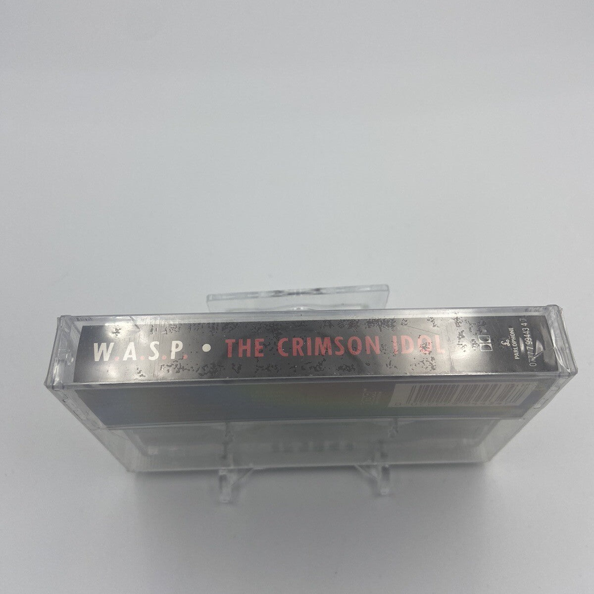 MUSICASSETTA tape SS W.A.S.P. – The Crimson Idol Rock Metal 0 777 7 99443 4 7