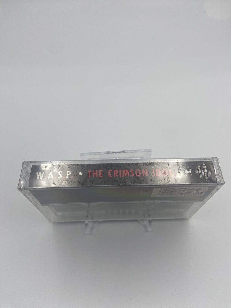 MUSICASSETTA tape SS W.A.S.P. – The Crimson Idol Rock Metal 0 777 7 99443 4 7