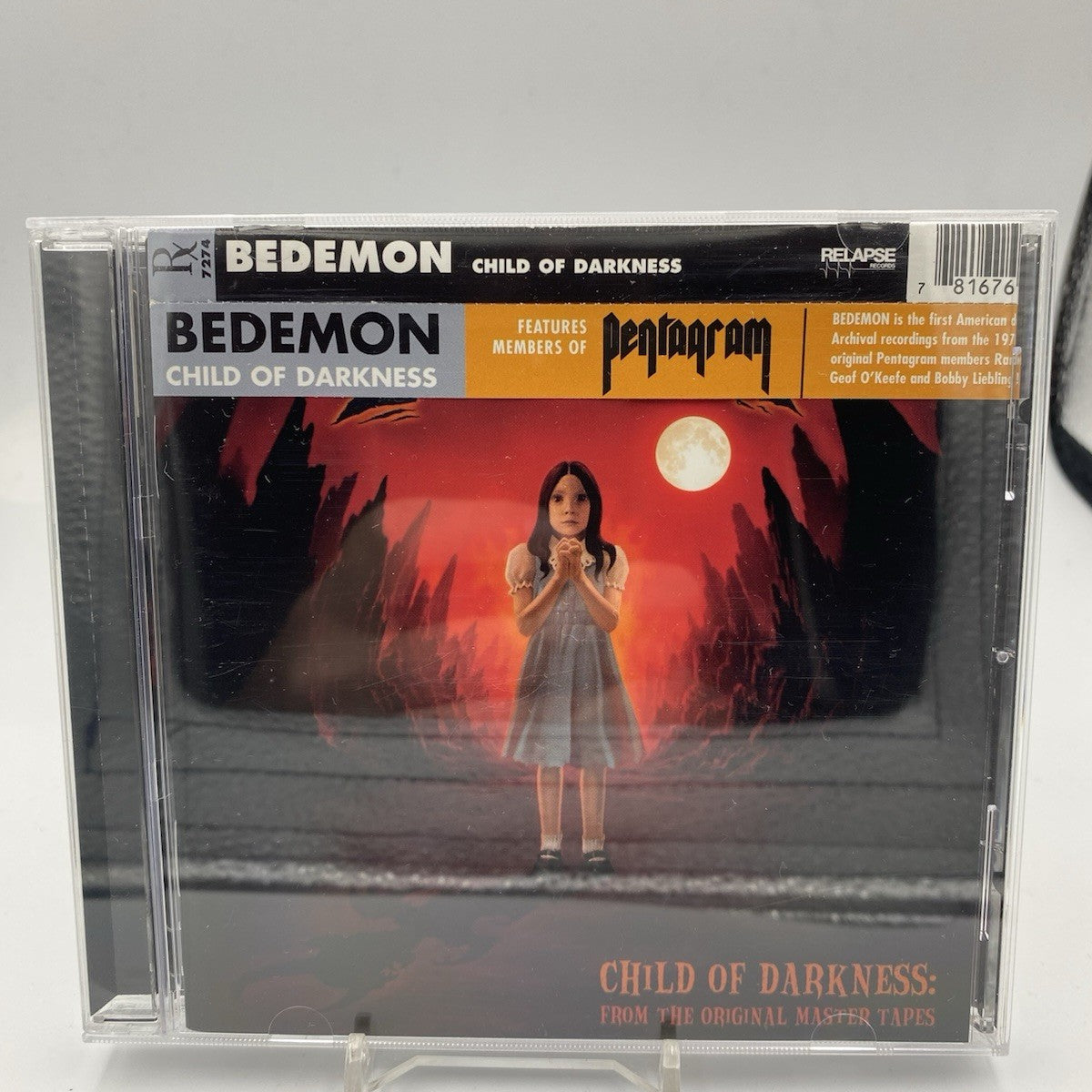 CD Bedemon – Child Of Darkness Rock Metal