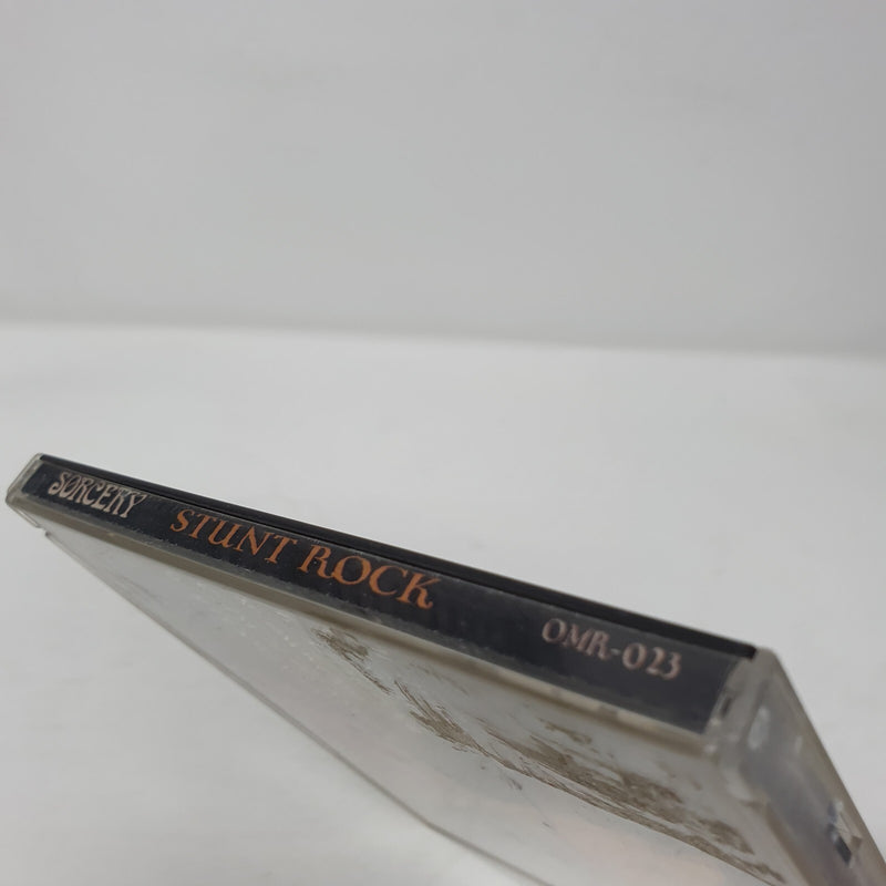 CD Sorcery – Stunt Rock Old Metal Records – OMR-023