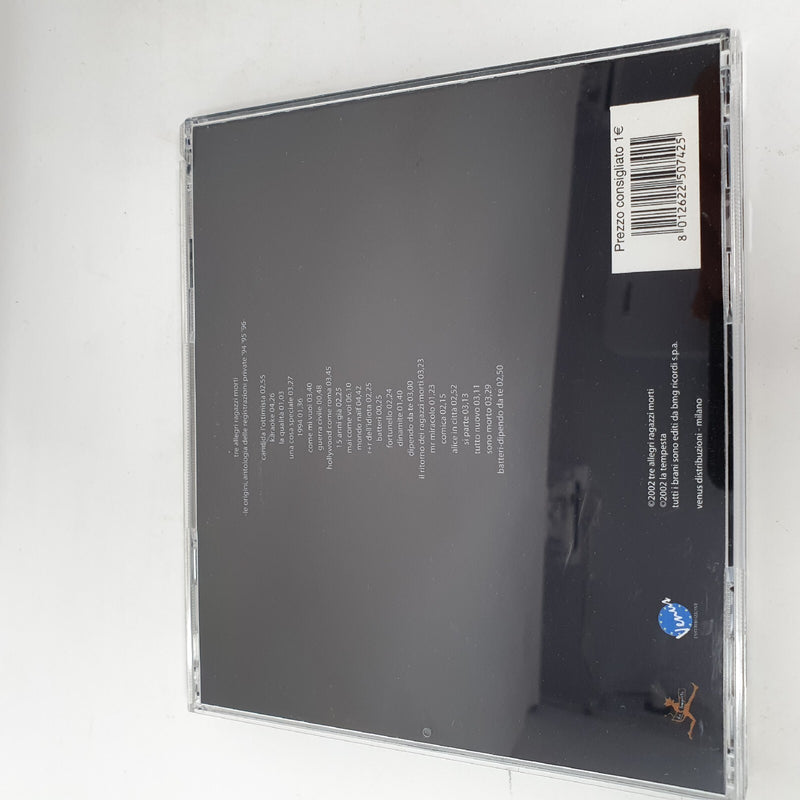 CD Rock Tre Allegri Ragazzi Morti – Le Origini La Tempesta Dischi Compilation