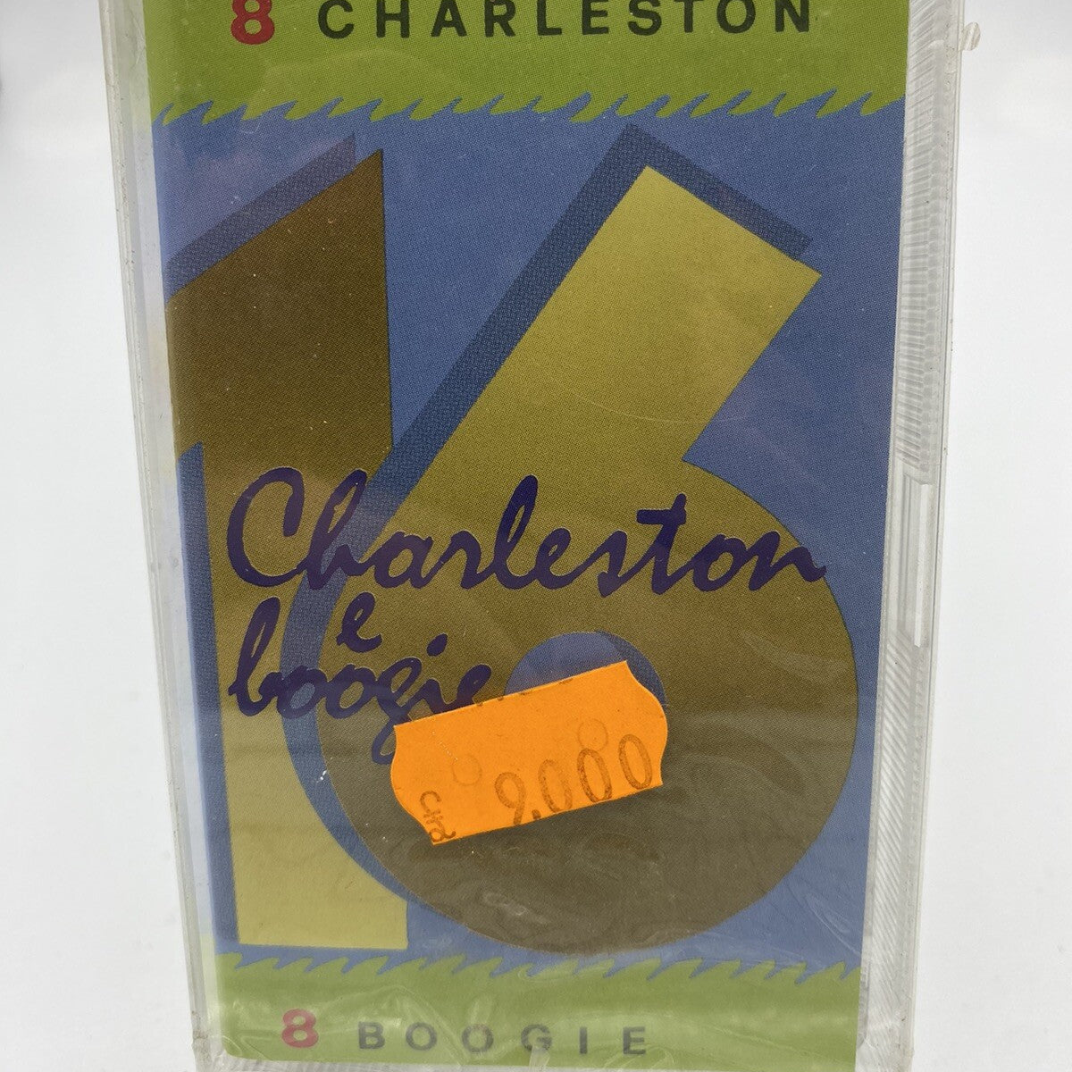 MUSICASSETTA Tape SS Various 16 Charleston 8 Boogie