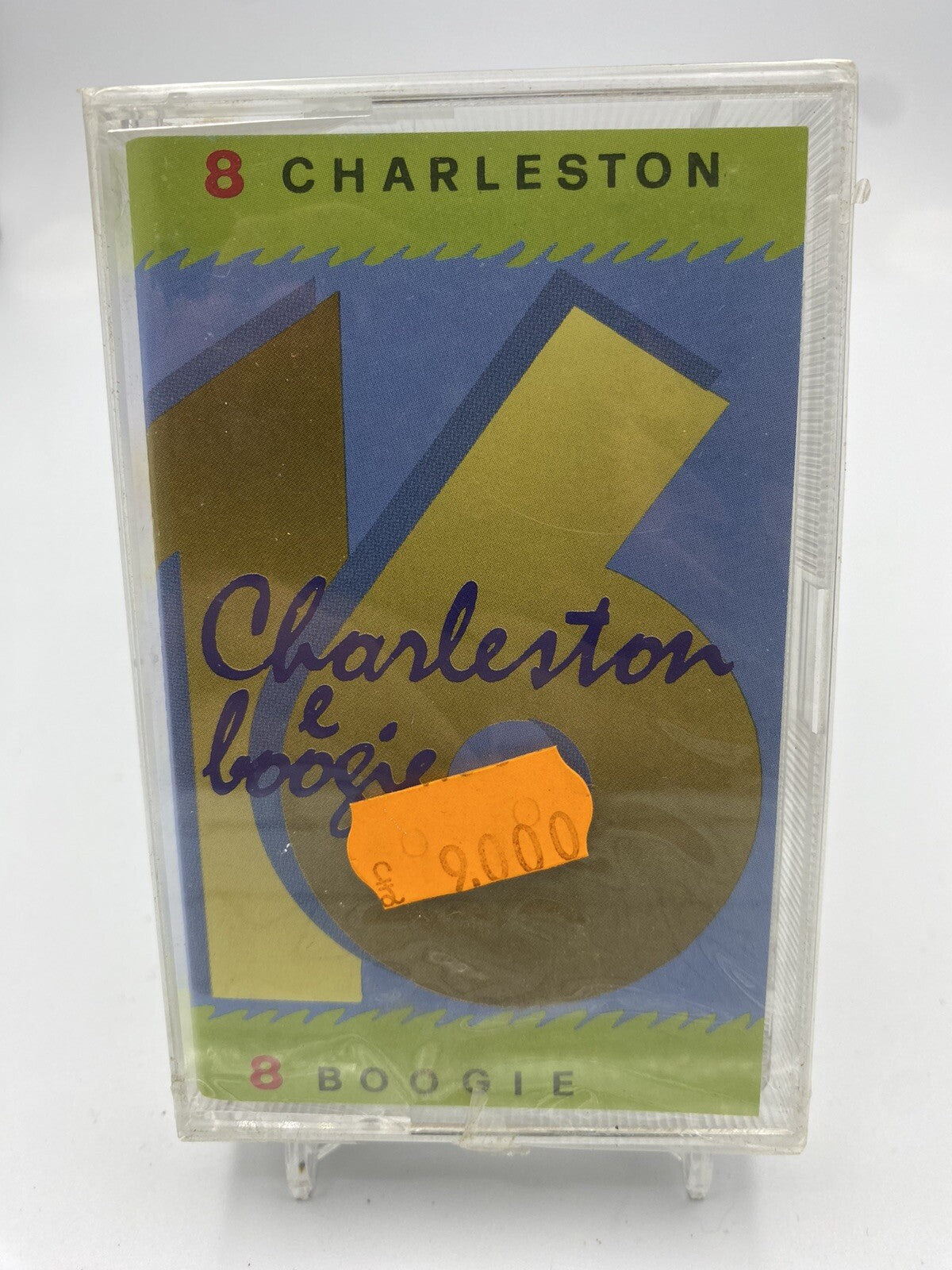 MUSICASSETTA Tape SS Various 16 Charleston 8 Boogie