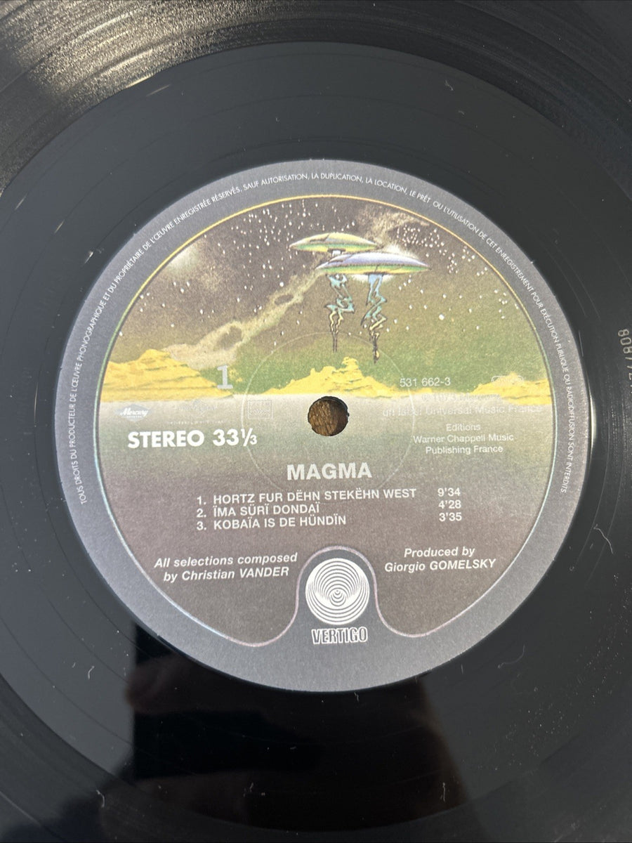 LP Magma - Mekanïk Destruktïw Kommandöh 531 662-3 Mercury Rock Vinile