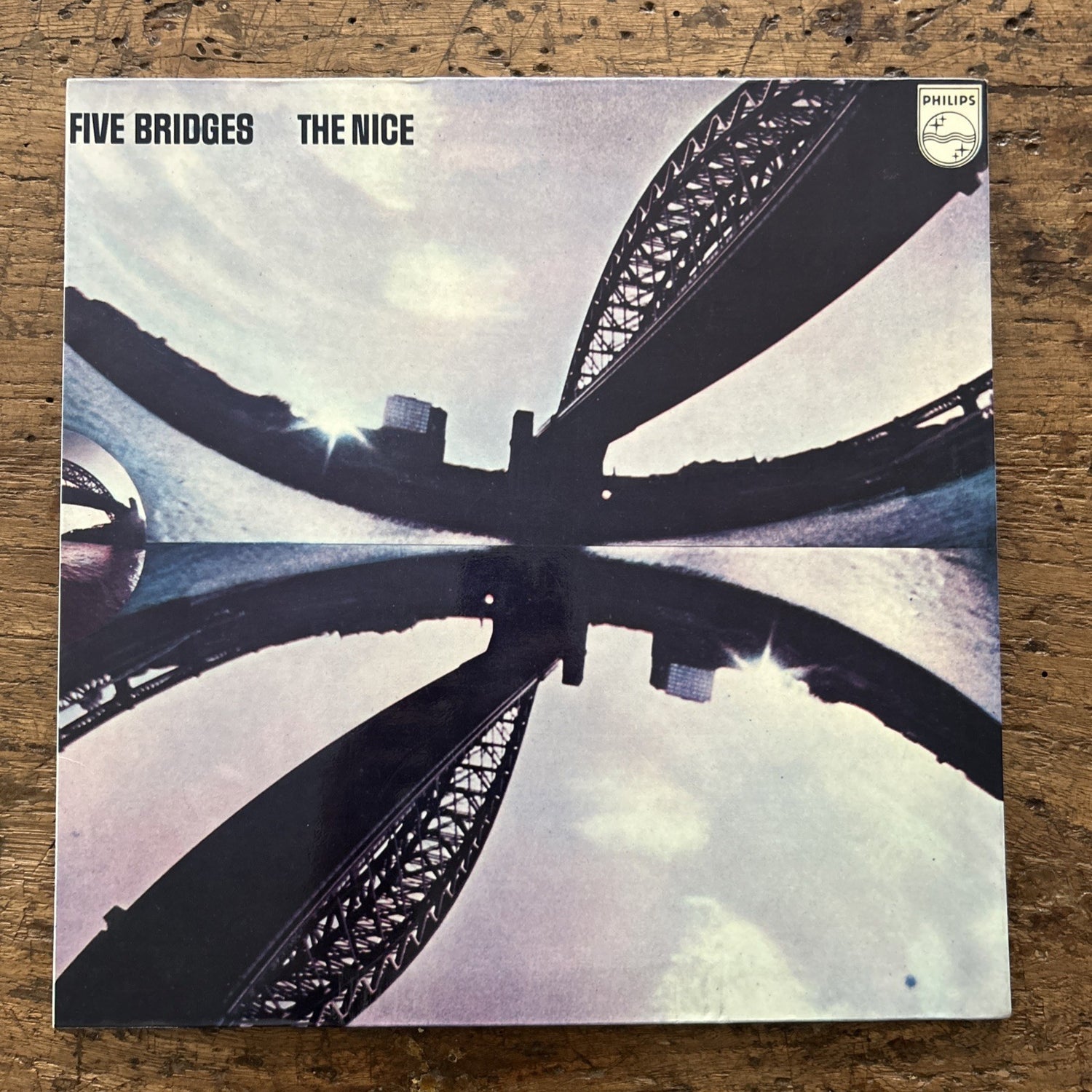 LP The Nice Five Bridges Philips 6303 004 Made In Italy Musica Rock Vinile 12
