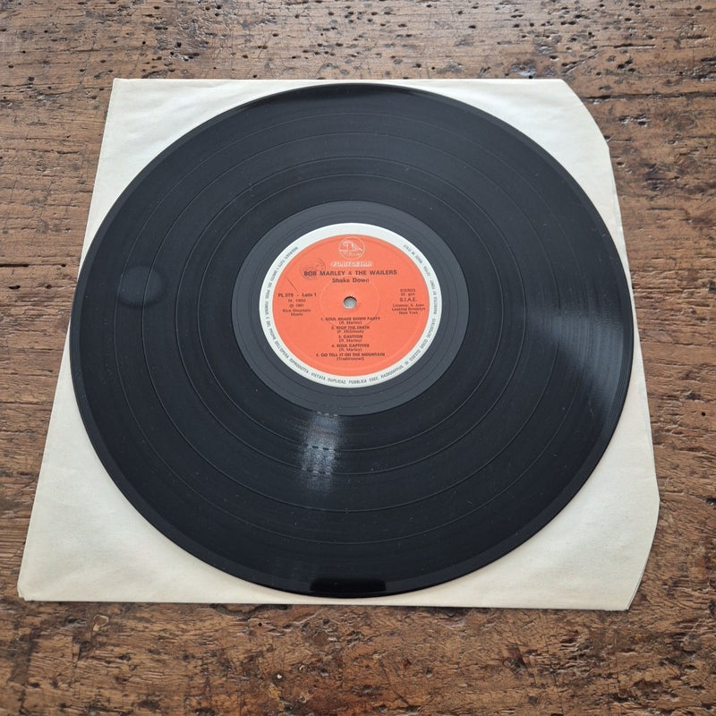 LP Bob Marley The Wailers - Shake Down PL 579 Musica Reggae Vinile 12