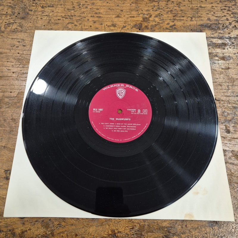 LP The Mugwumps - Un Disco Storico WLS 1697 made In Italy Musica Rock Vinile