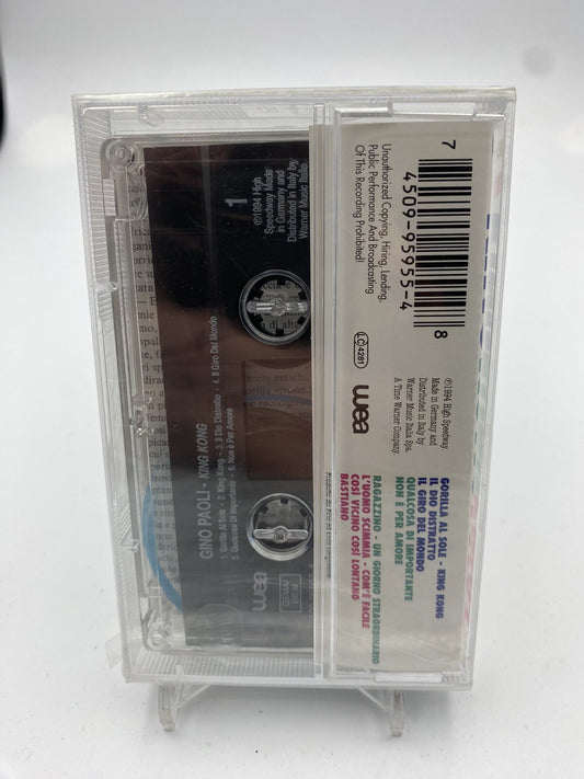 MUSICASSETTA Tape SS King Kong Paoli Gino Paoli Musica Italiana