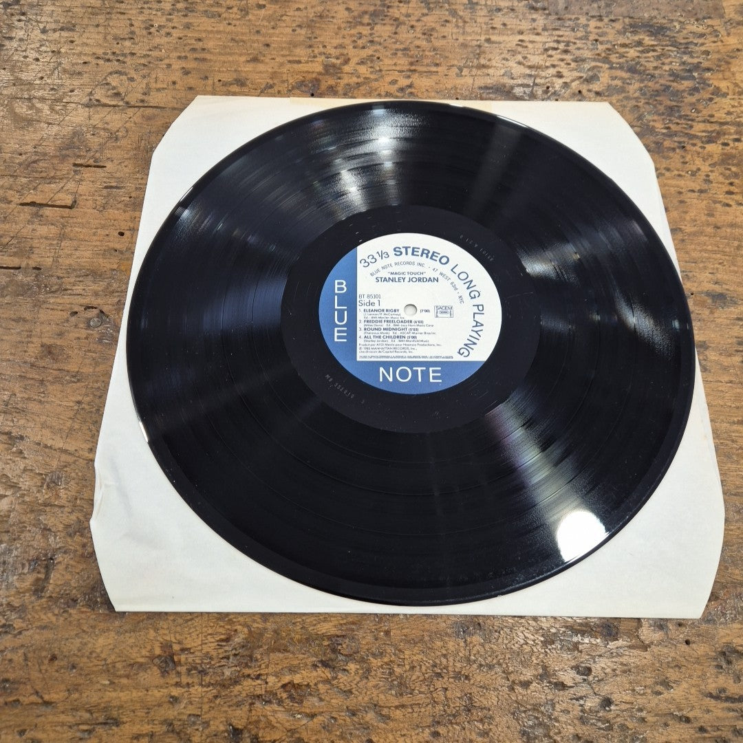 LP Stanley Jordan - Magic Touch BT 85101 Musica Jazz Vinile
