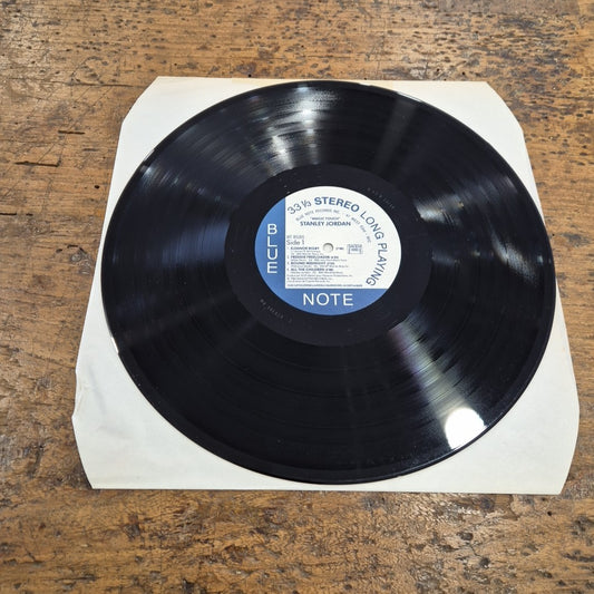 LP Stanley Jordan - Magic Touch BT 85101 Musica Jazz Vinile