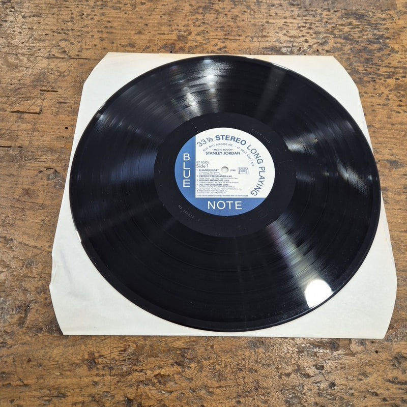 LP Stanley Jordan - Magic Touch BT 85101 Musica Jazz Vinile