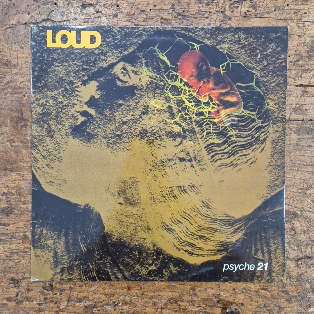 LP Loud - Psyche 21 WOL 1026 Musica Rock Pop Synth-Pop Vinile 12