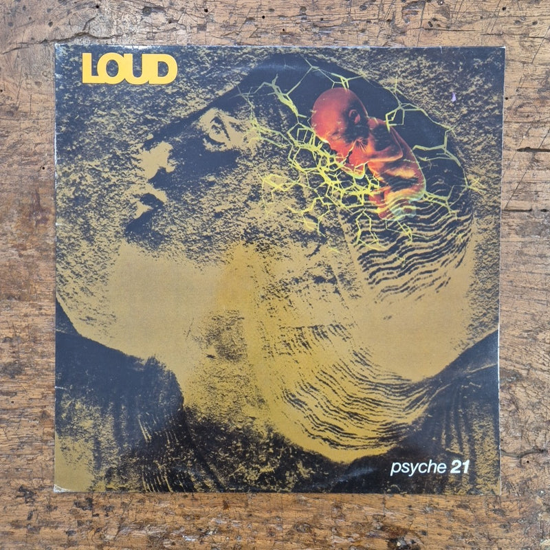LP Loud - Psyche 21 WOL 1026 Musica Rock Pop Synth-Pop Vinile 12