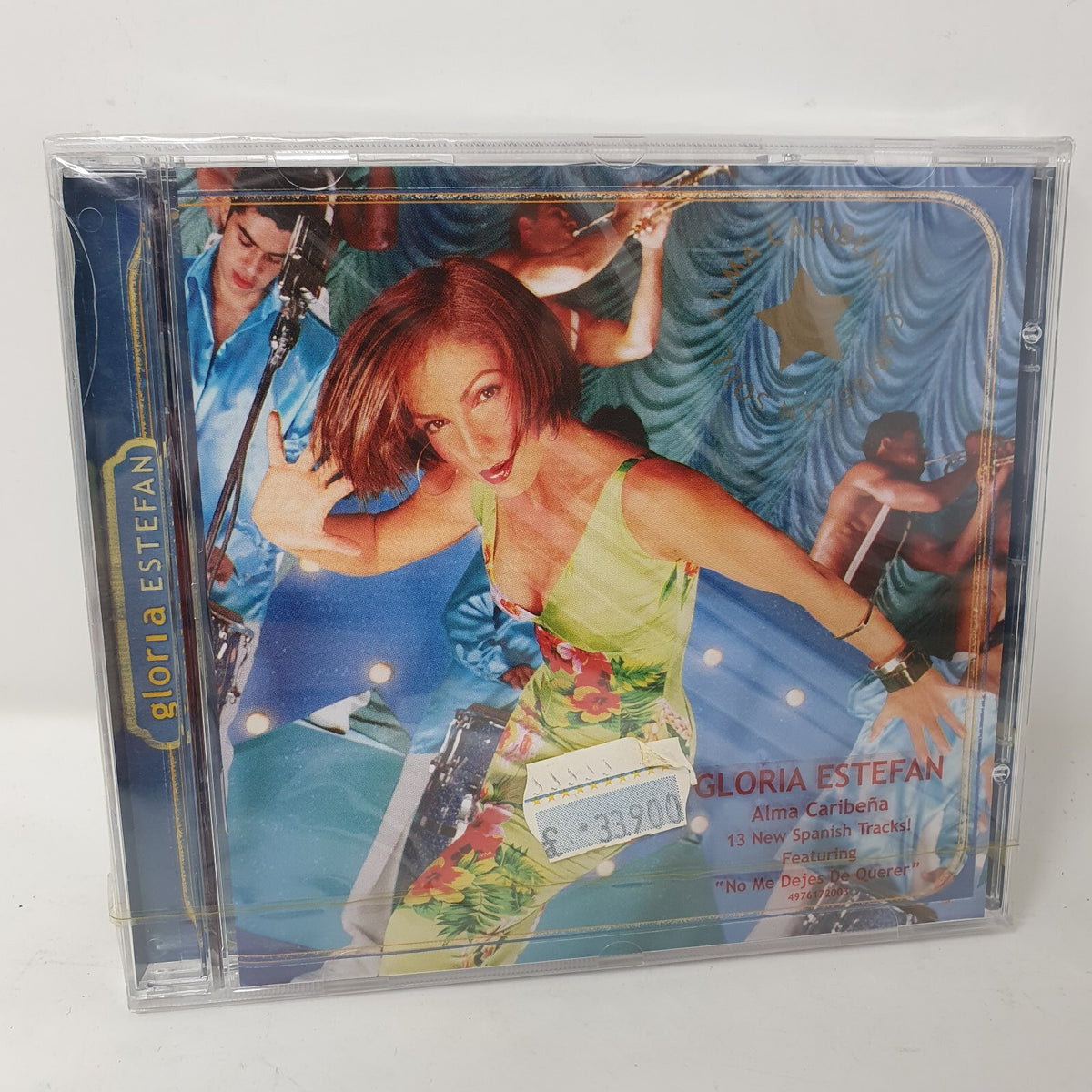 CD Gloria Estefan – Alma Caribeña Epic – EPC 497617 2 Sealed
