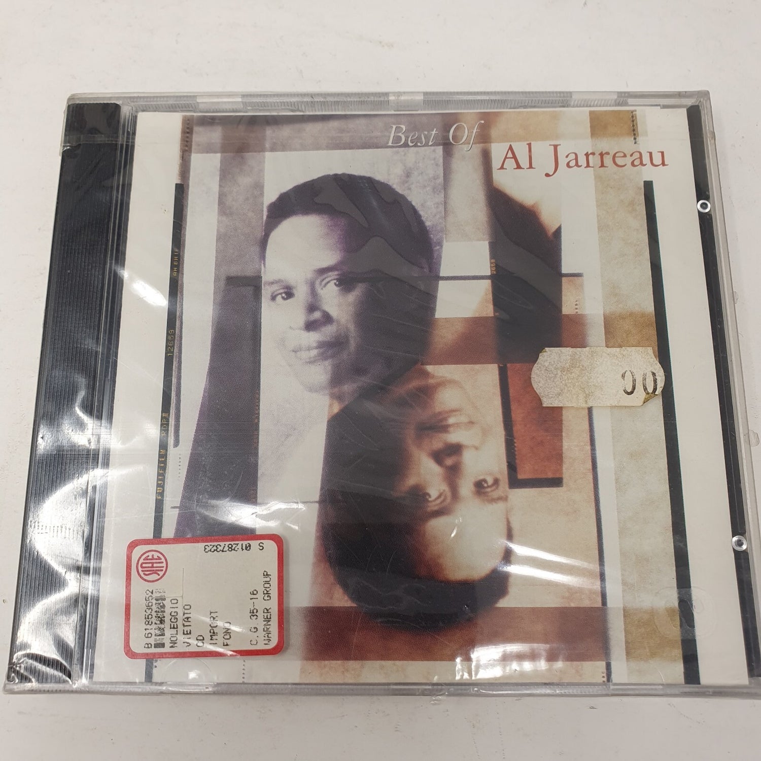 CD Al Jarreau – Best Of Al Jarreau Warner Bros. Records SEALED