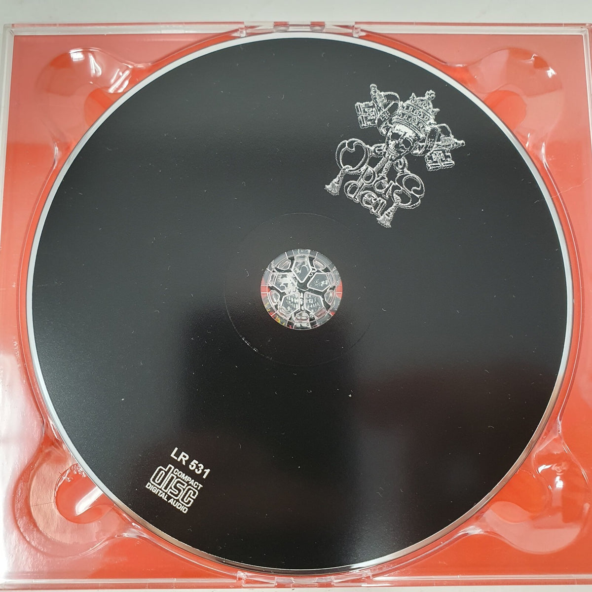CD Opus Dei S/T Lucifer Rising – LR 531 CDDarkwave DOOM