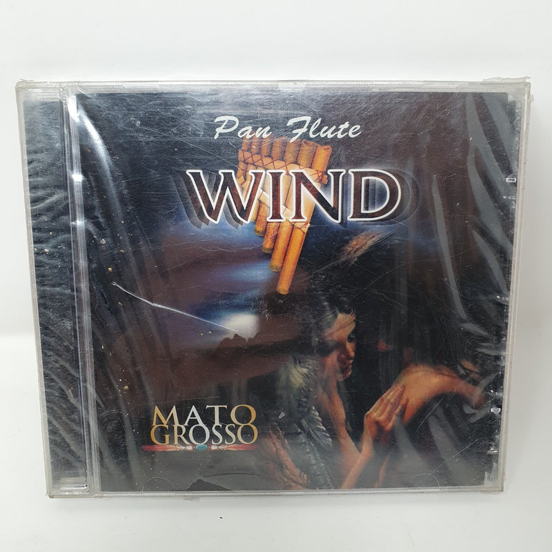 CD Mato Grosso – Pan Flute Wind Azzurra Music – MOR11040Sealed
